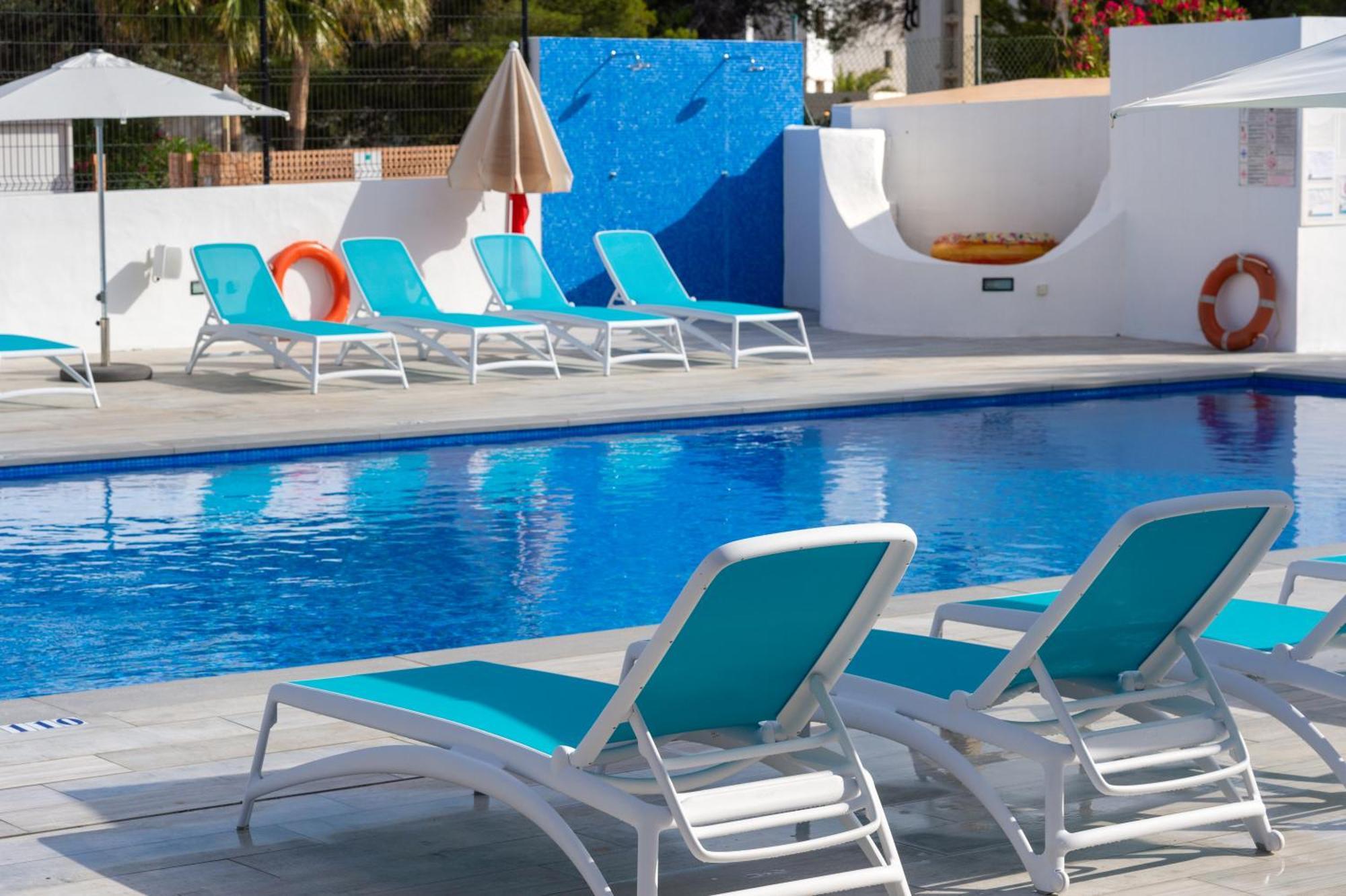 Aparthotel Vibra Club Maritim Сан-Антонио-Абад Экстерьер фото