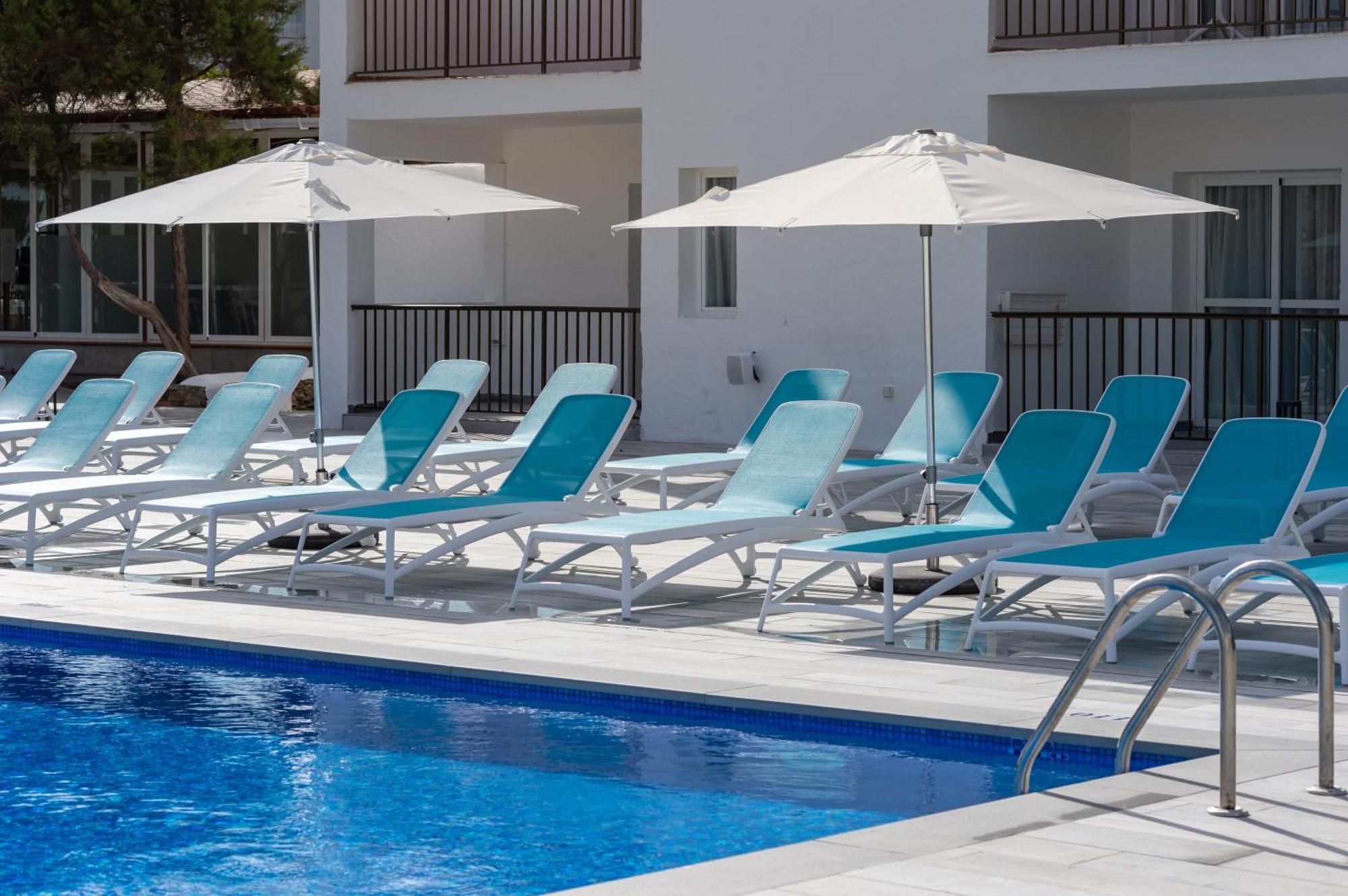 Aparthotel Vibra Club Maritim Сан-Антонио-Абад Экстерьер фото