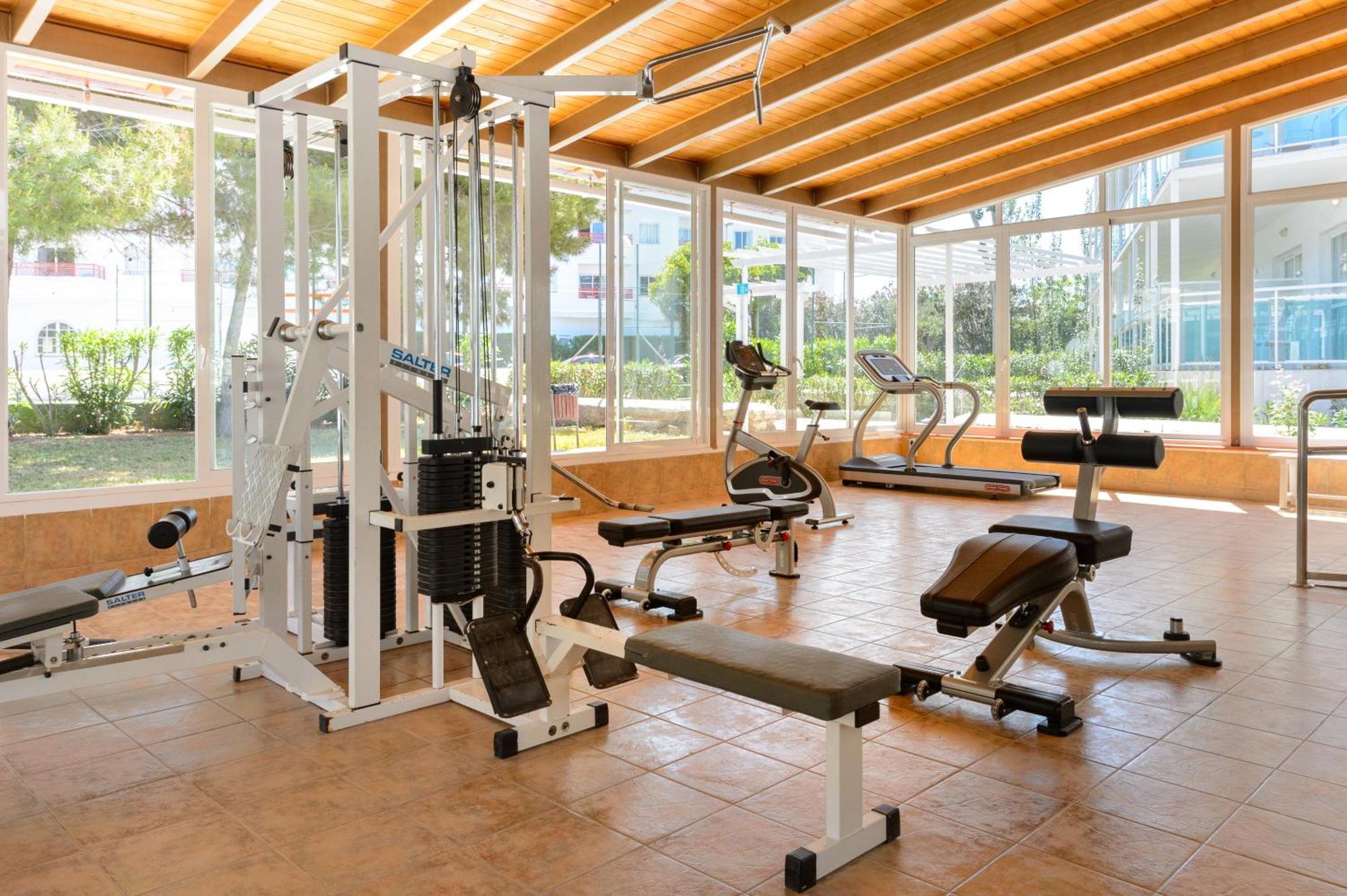 Aparthotel Vibra Club Maritim Сан-Антонио-Абад Экстерьер фото