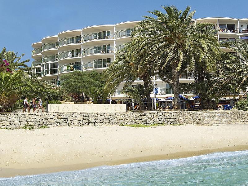 Aparthotel Vibra Club Maritim Сан-Антонио-Абад Экстерьер фото