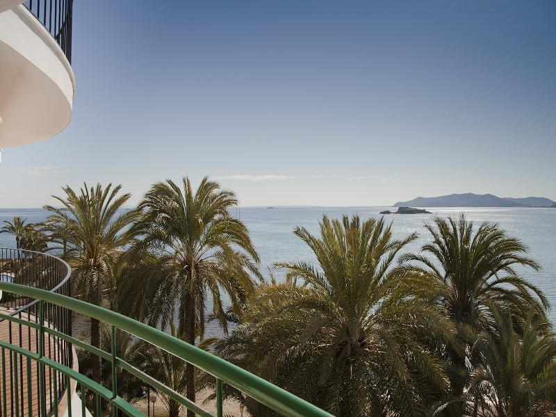 Aparthotel Vibra Club Maritim Сан-Антонио-Абад Экстерьер фото