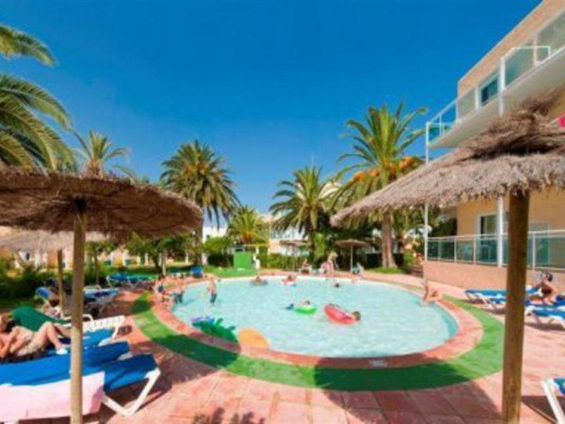 Aparthotel Vibra Club Maritim Сан-Антонио-Абад Экстерьер фото
