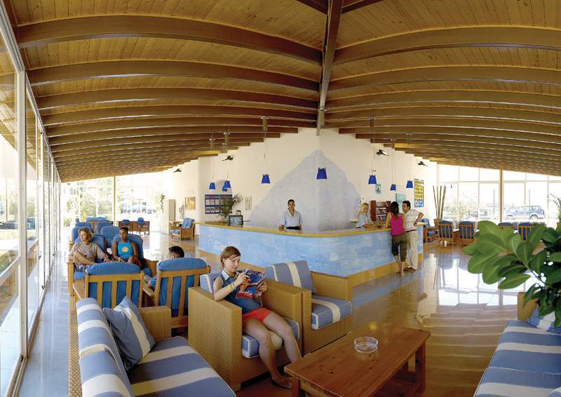Aparthotel Vibra Club Maritim Сан-Антонио-Абад Экстерьер фото