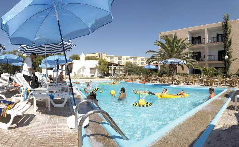 Aparthotel Vibra Club Maritim Сан-Антонио-Абад Экстерьер фото