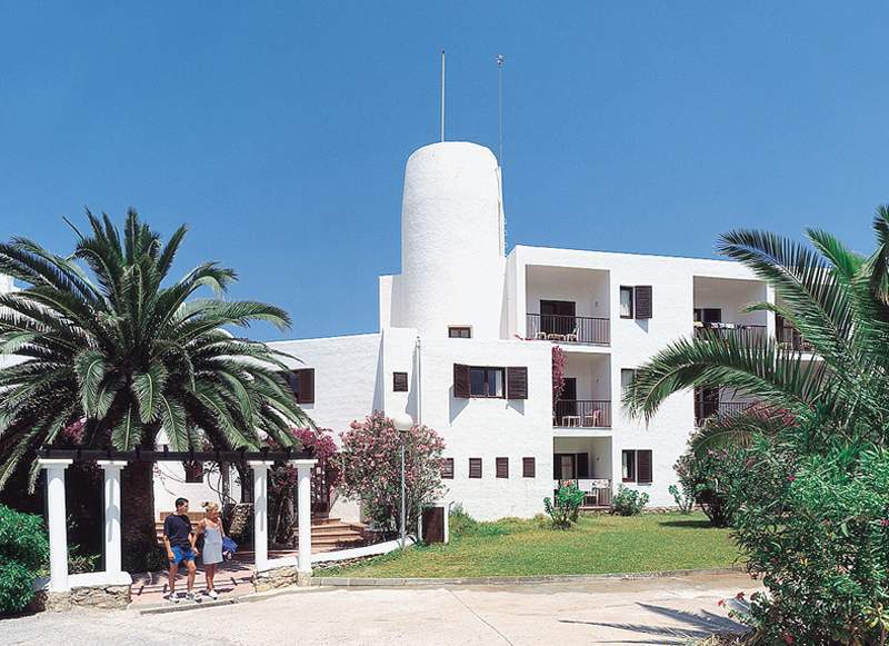 Aparthotel Vibra Club Maritim Сан-Антонио-Абад Экстерьер фото