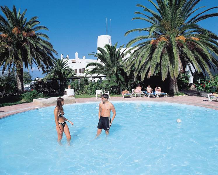 Aparthotel Vibra Club Maritim Сан-Антонио-Абад Удобства фото