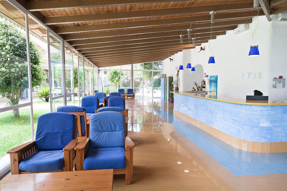 Aparthotel Vibra Club Maritim Сан-Антонио-Абад Экстерьер фото